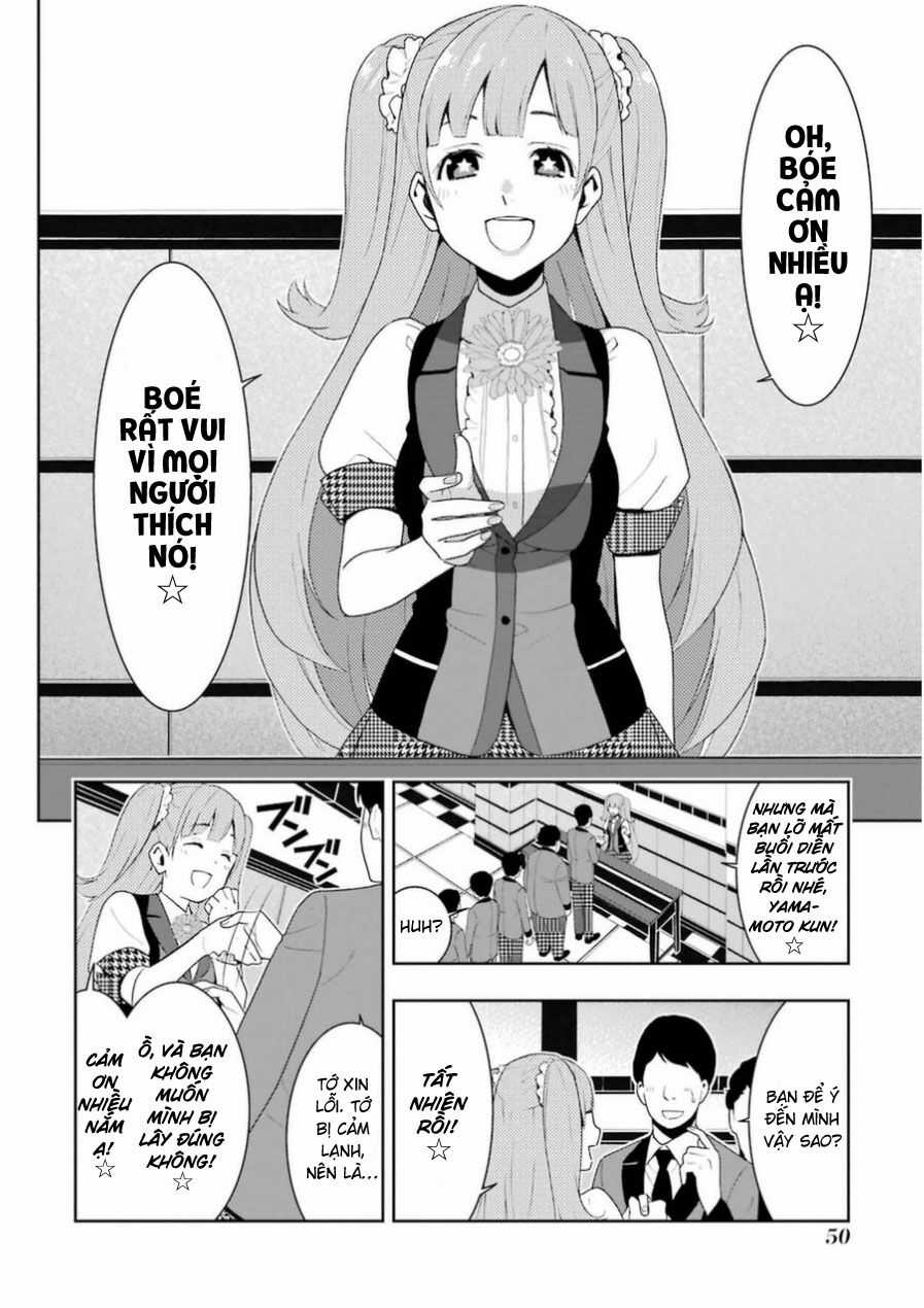 Kakegurui Chapter 28.2 trang 11