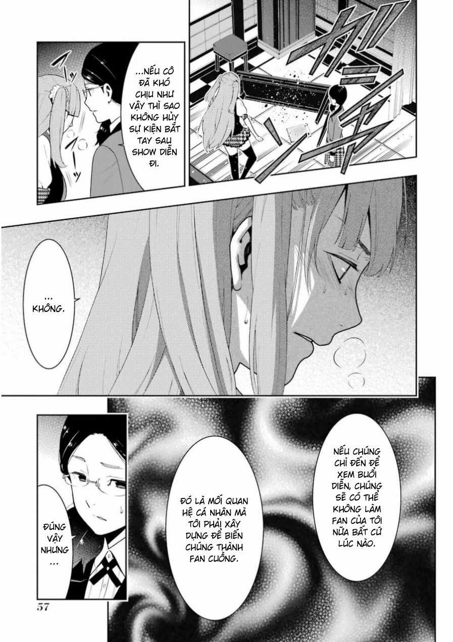 Kakegurui Chapter 28.2 trang 18