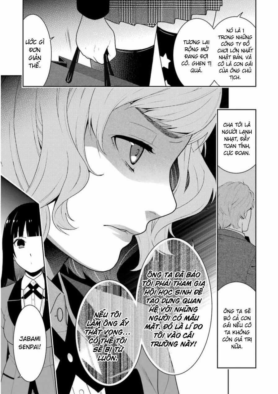 Kakegurui Chapter 28.2 trang 4