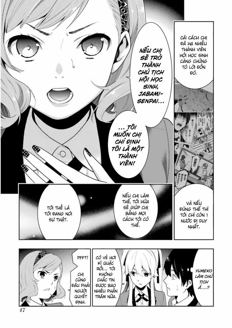 Kakegurui Chapter 28.2 trang 8