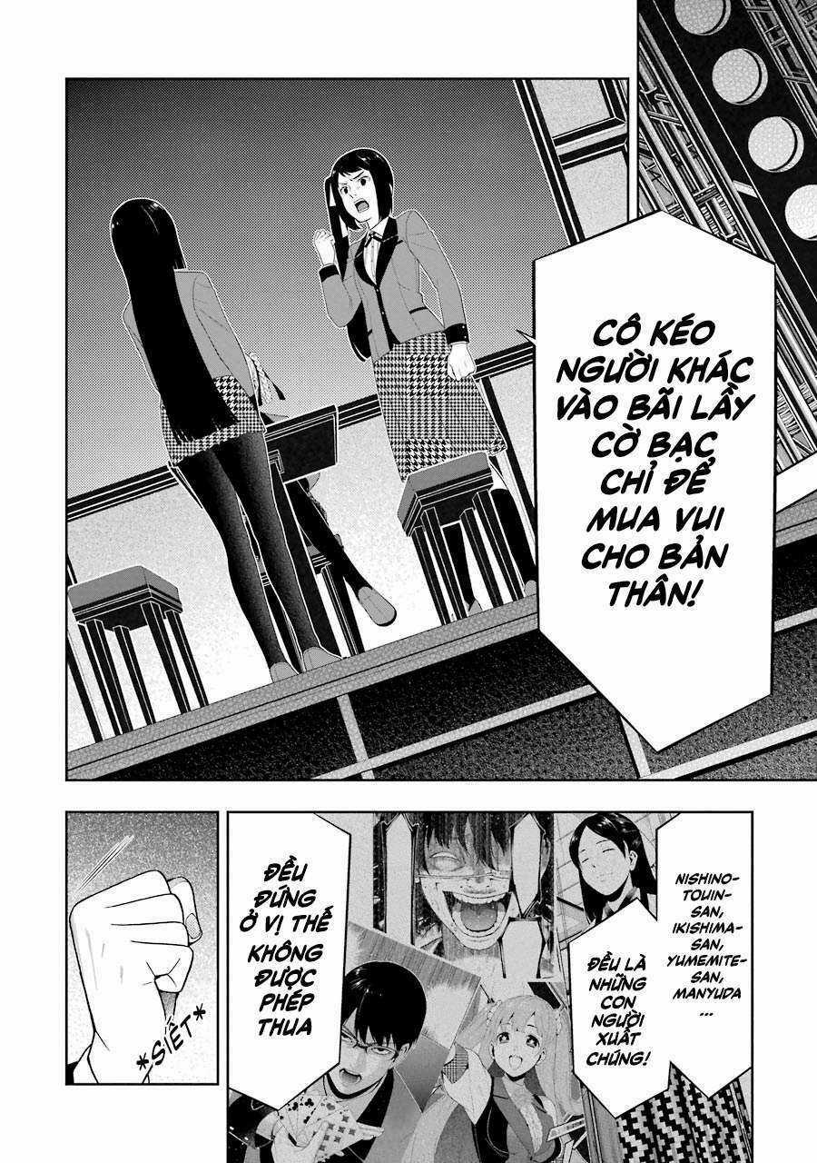 Kakegurui Chapter 28 trang 10
