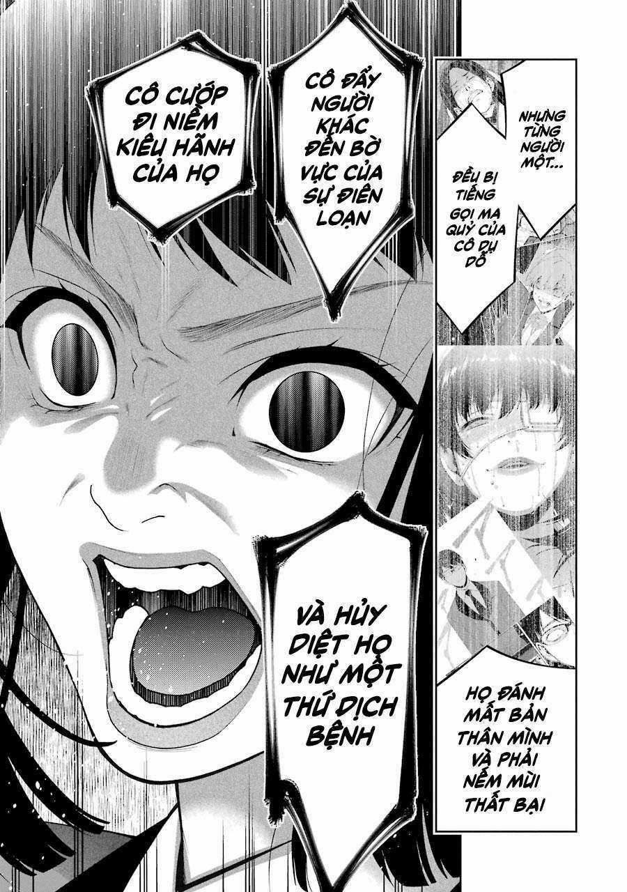 Kakegurui Chapter 28 trang 11