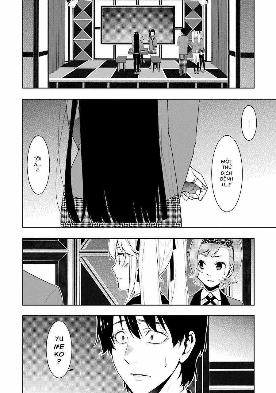 Kakegurui Chapter 28 trang 12