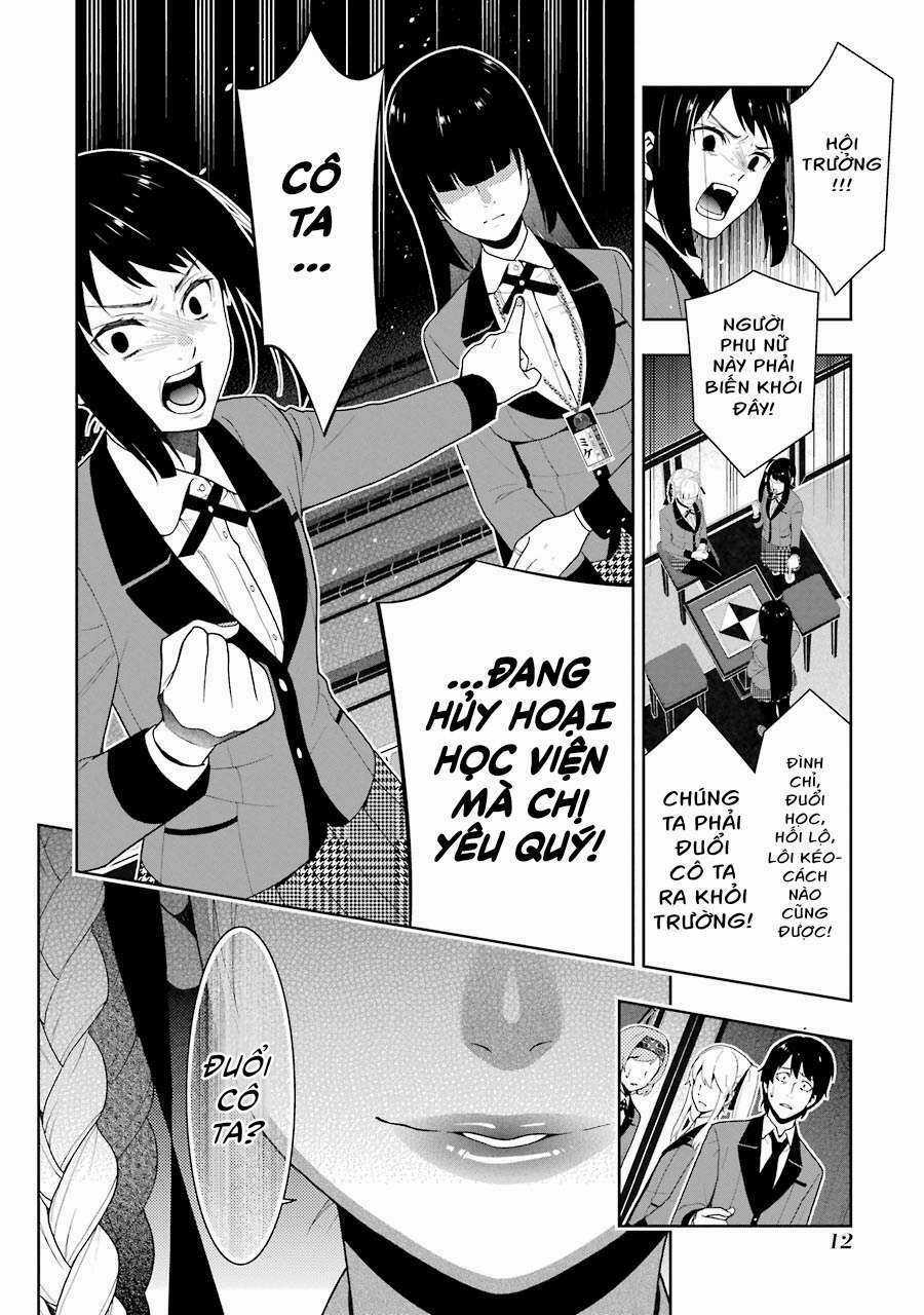 Kakegurui Chapter 28 trang 14