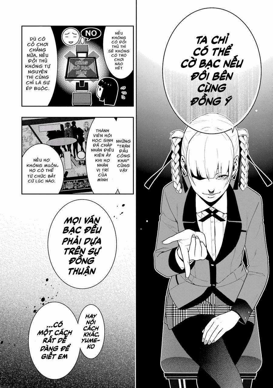 Kakegurui Chapter 28 trang 16