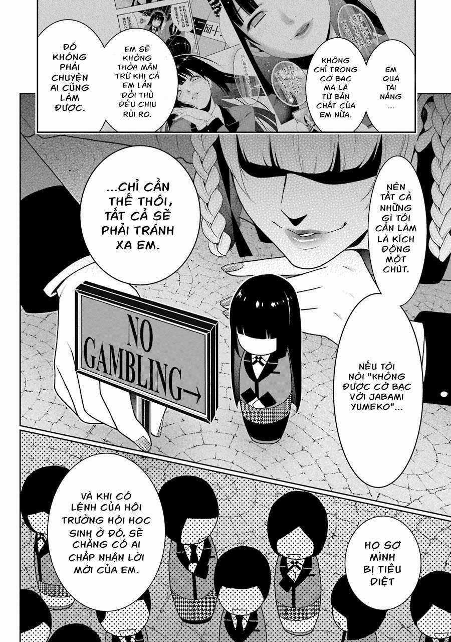 Kakegurui Chapter 28 trang 18