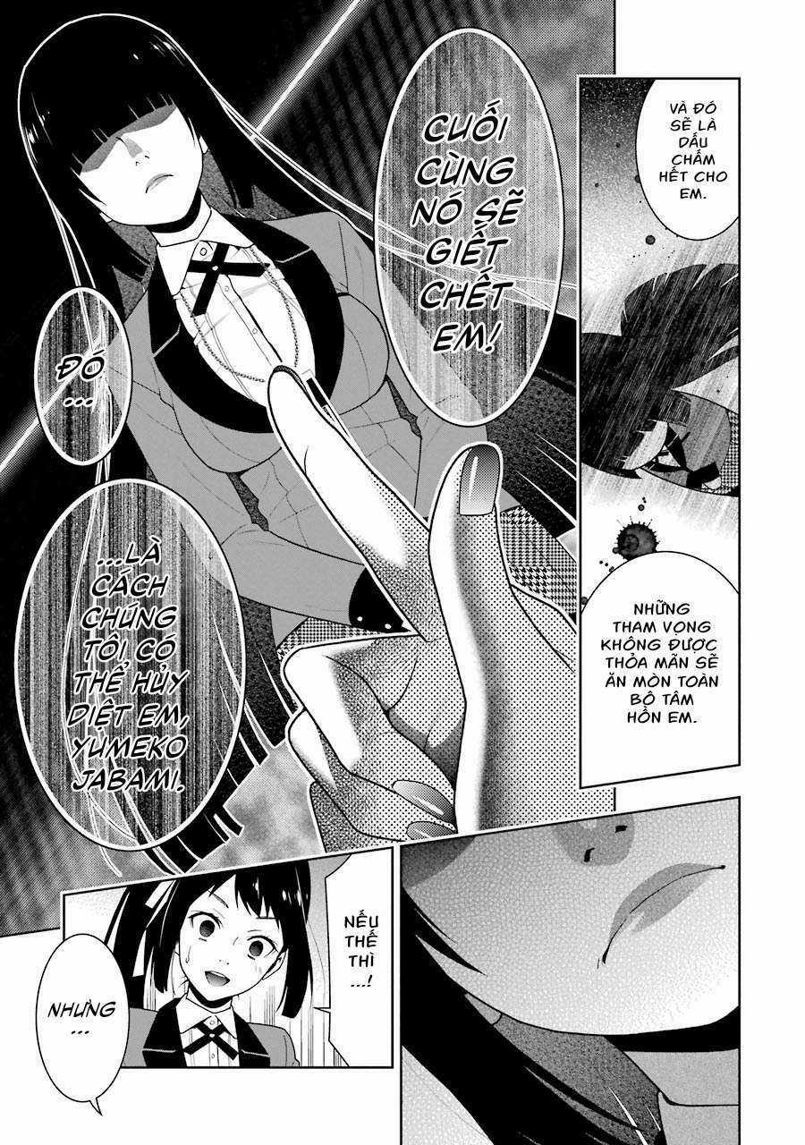 Kakegurui Chapter 28 trang 19