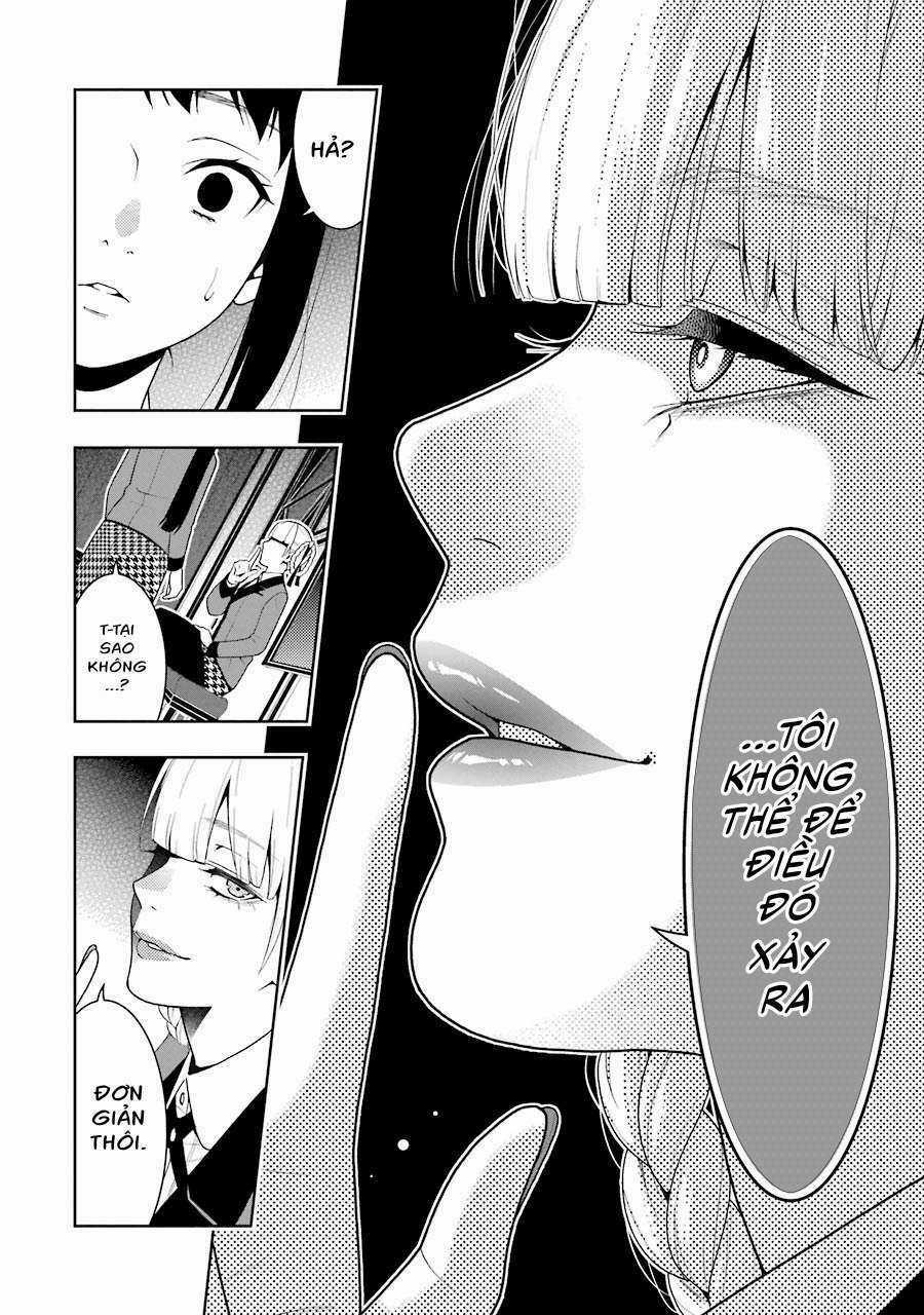 Kakegurui Chapter 28 trang 20