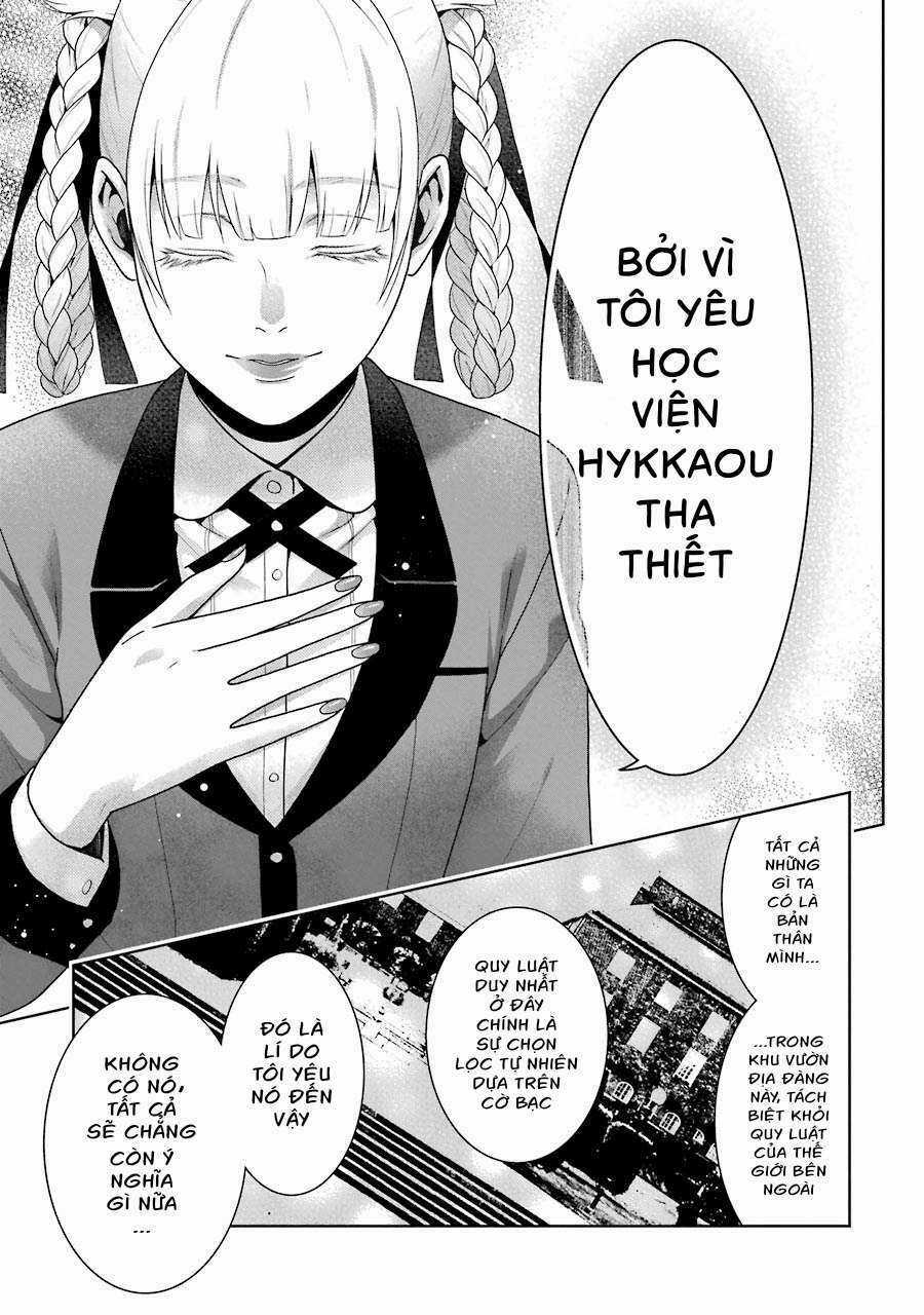Kakegurui Chapter 28 trang 21