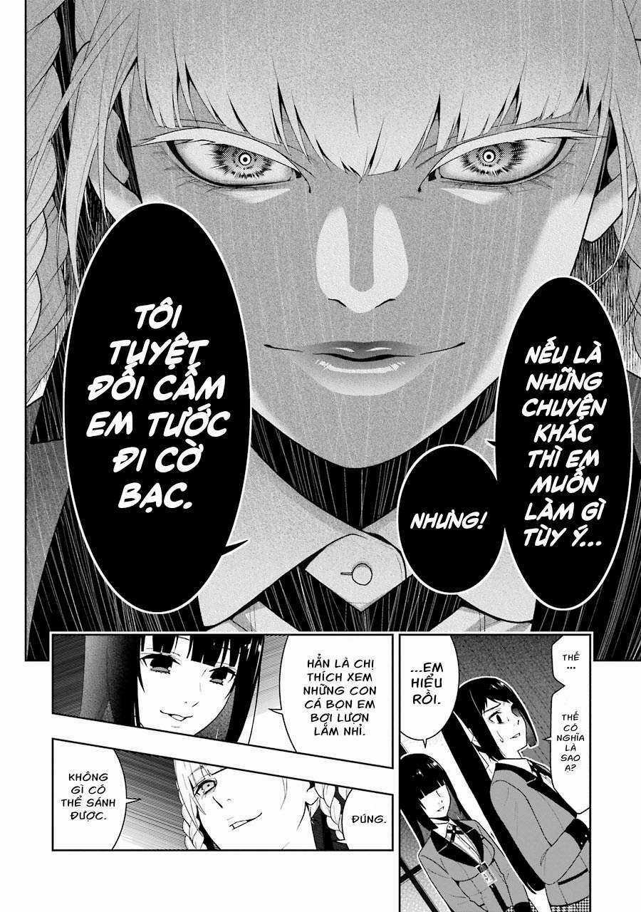 Kakegurui Chapter 28 trang 24