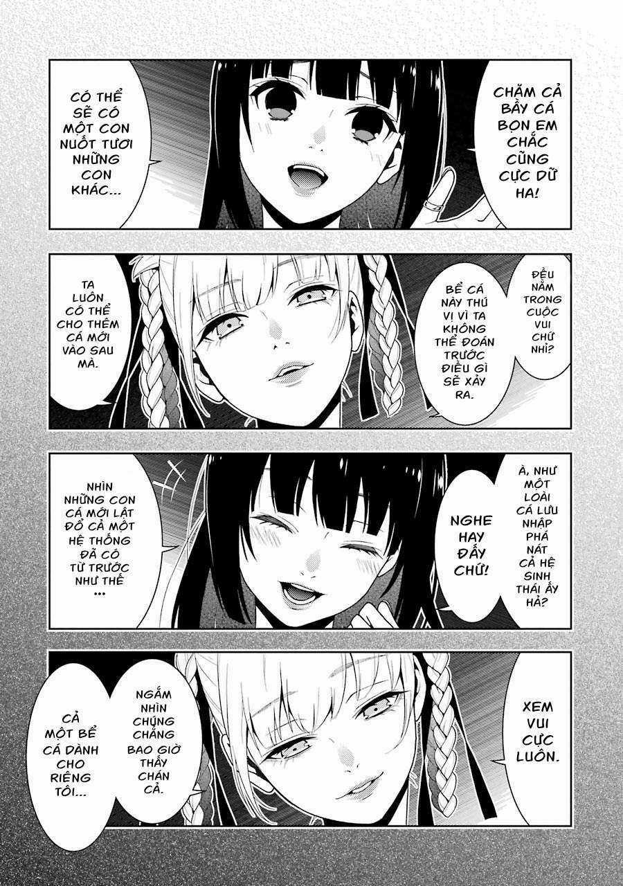 Kakegurui Chapter 28 trang 25