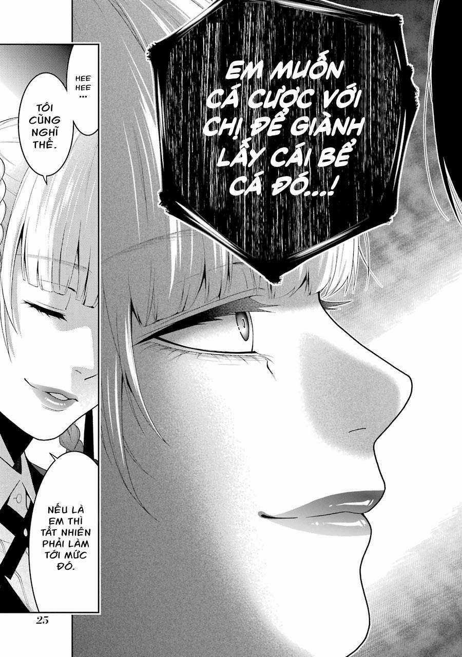 Kakegurui Chapter 28 trang 27