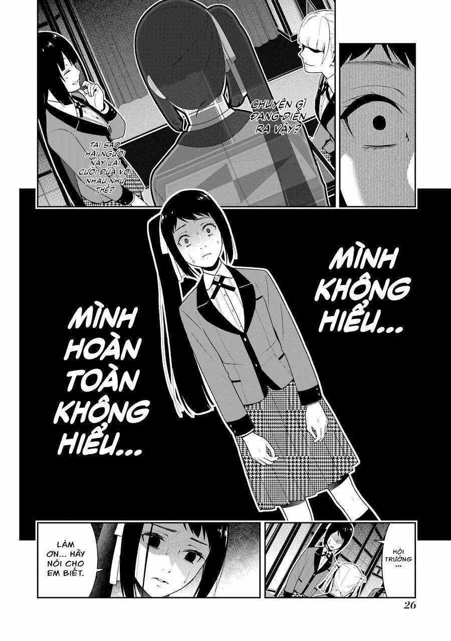 Kakegurui Chapter 28 trang 28