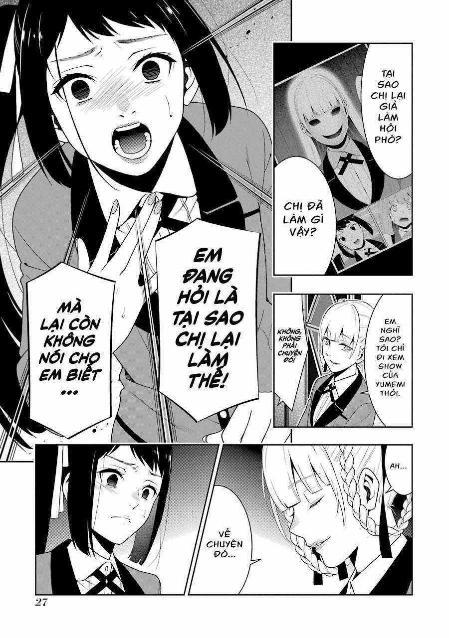 Kakegurui Chapter 28 trang 29