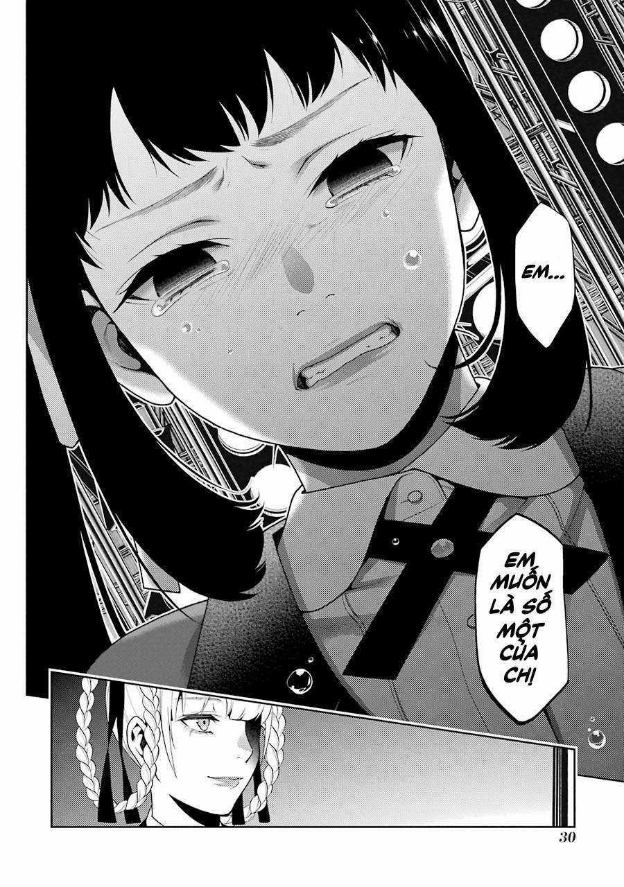 Kakegurui Chapter 28 trang 32