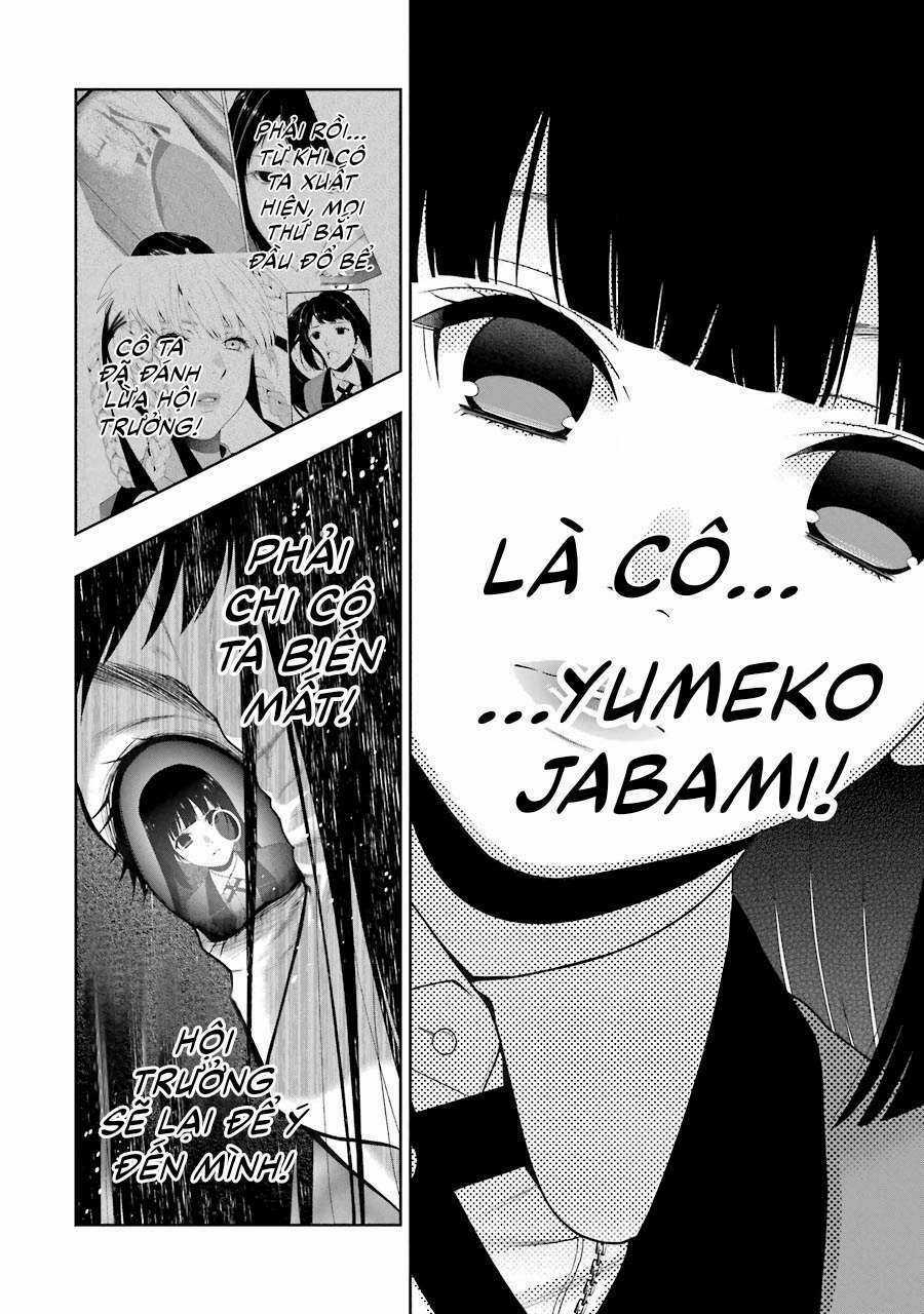 Kakegurui Chapter 28 trang 34