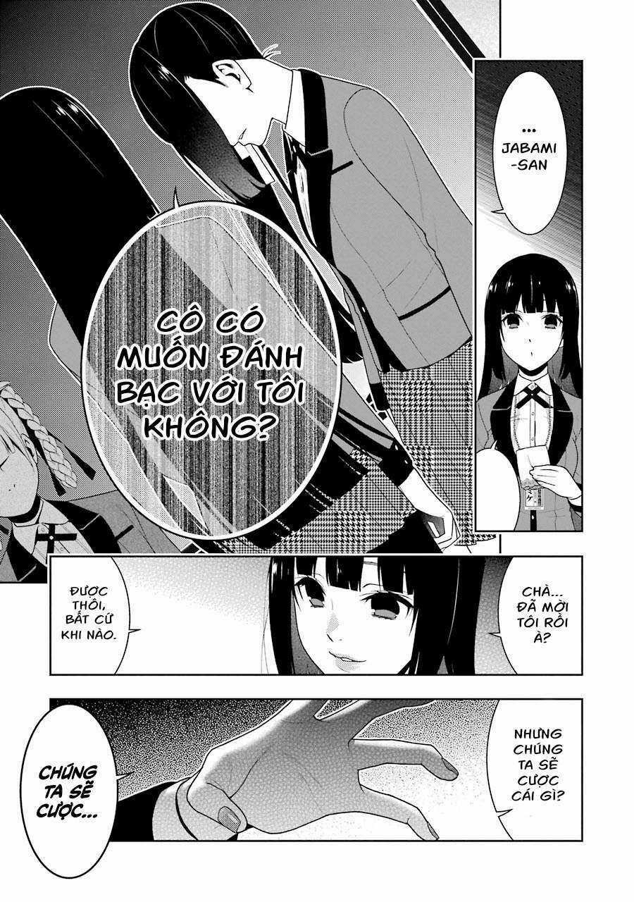 Kakegurui Chapter 28 trang 35