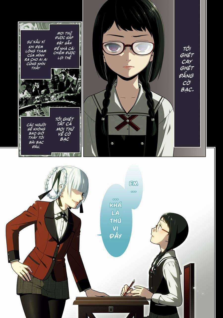 Kakegurui Chapter 28 trang 5