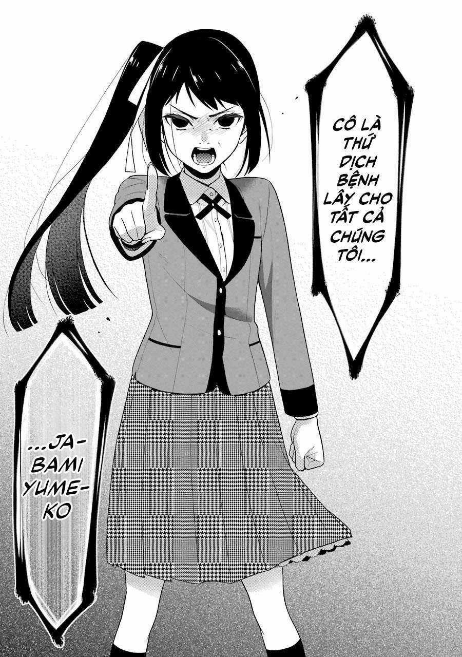 Kakegurui Chapter 28 trang 9