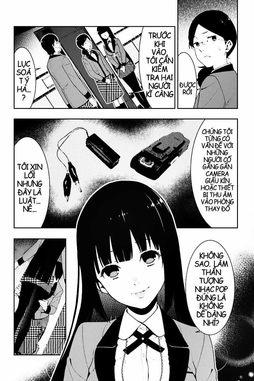 Kakegurui Chapter 29.1 trang 10