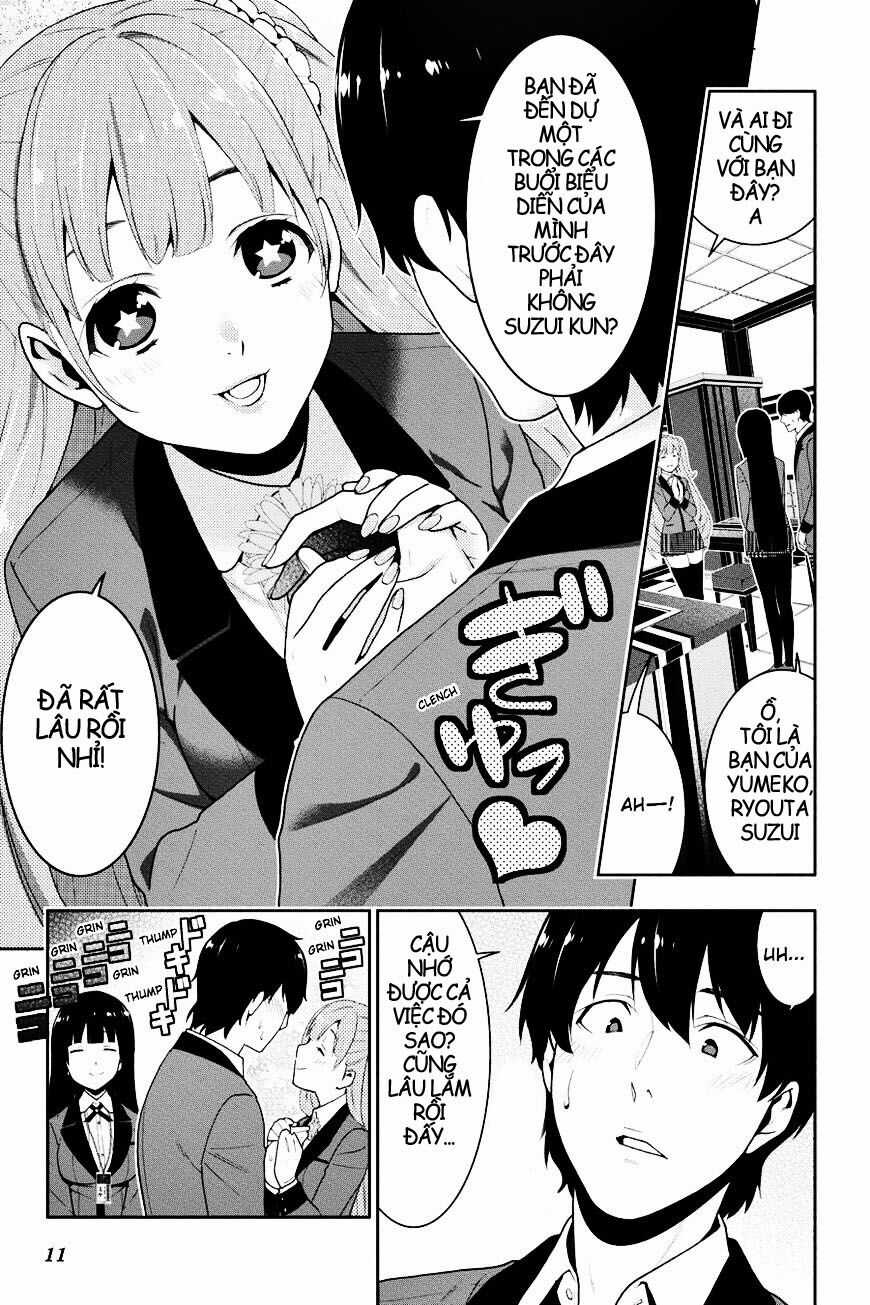 Kakegurui Chapter 29.1 trang 12