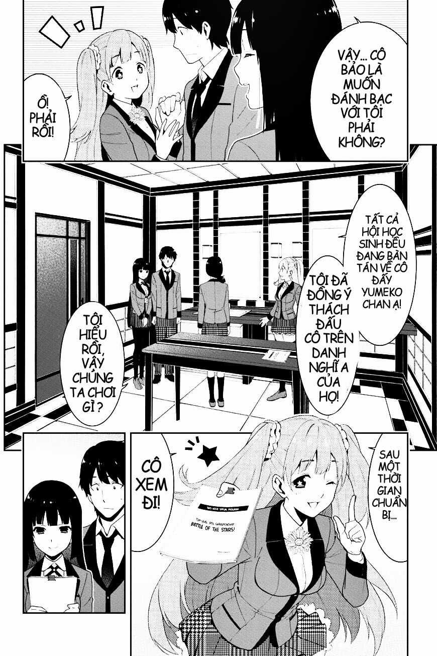 Kakegurui Chapter 29.1 trang 13