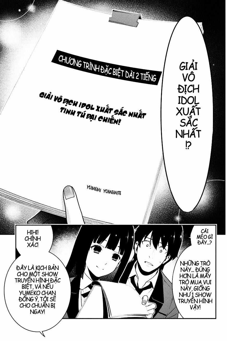 Kakegurui Chapter 29.1 trang 14