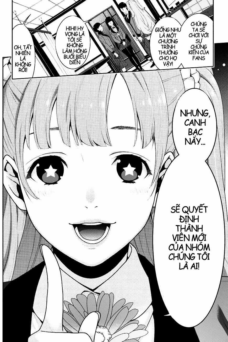 Kakegurui Chapter 29.1 trang 15