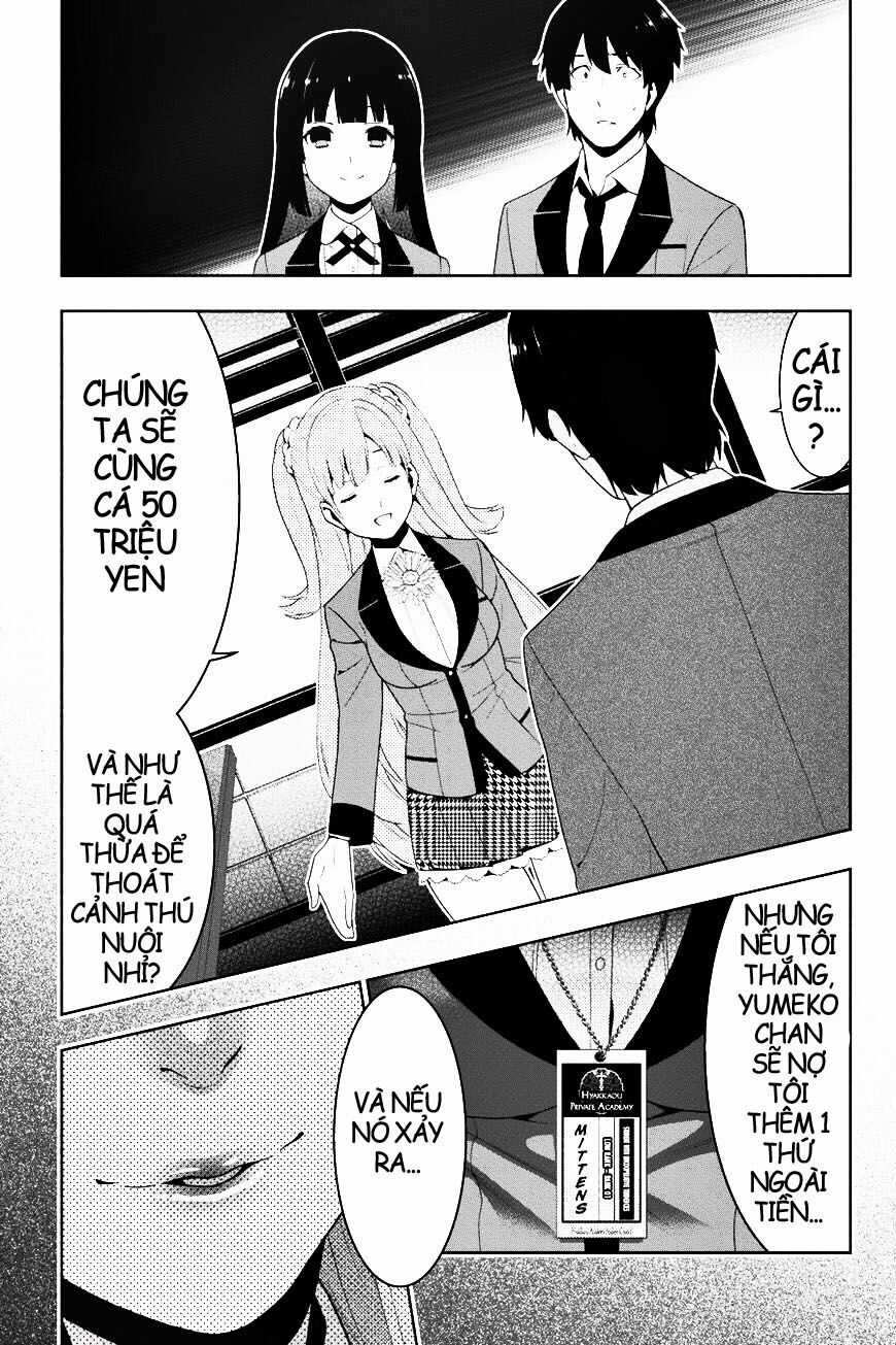 Kakegurui Chapter 29.1 trang 16