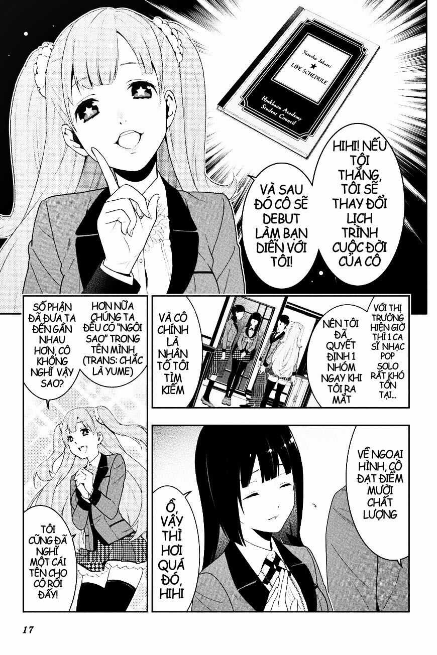 Kakegurui Chapter 29.1 trang 18