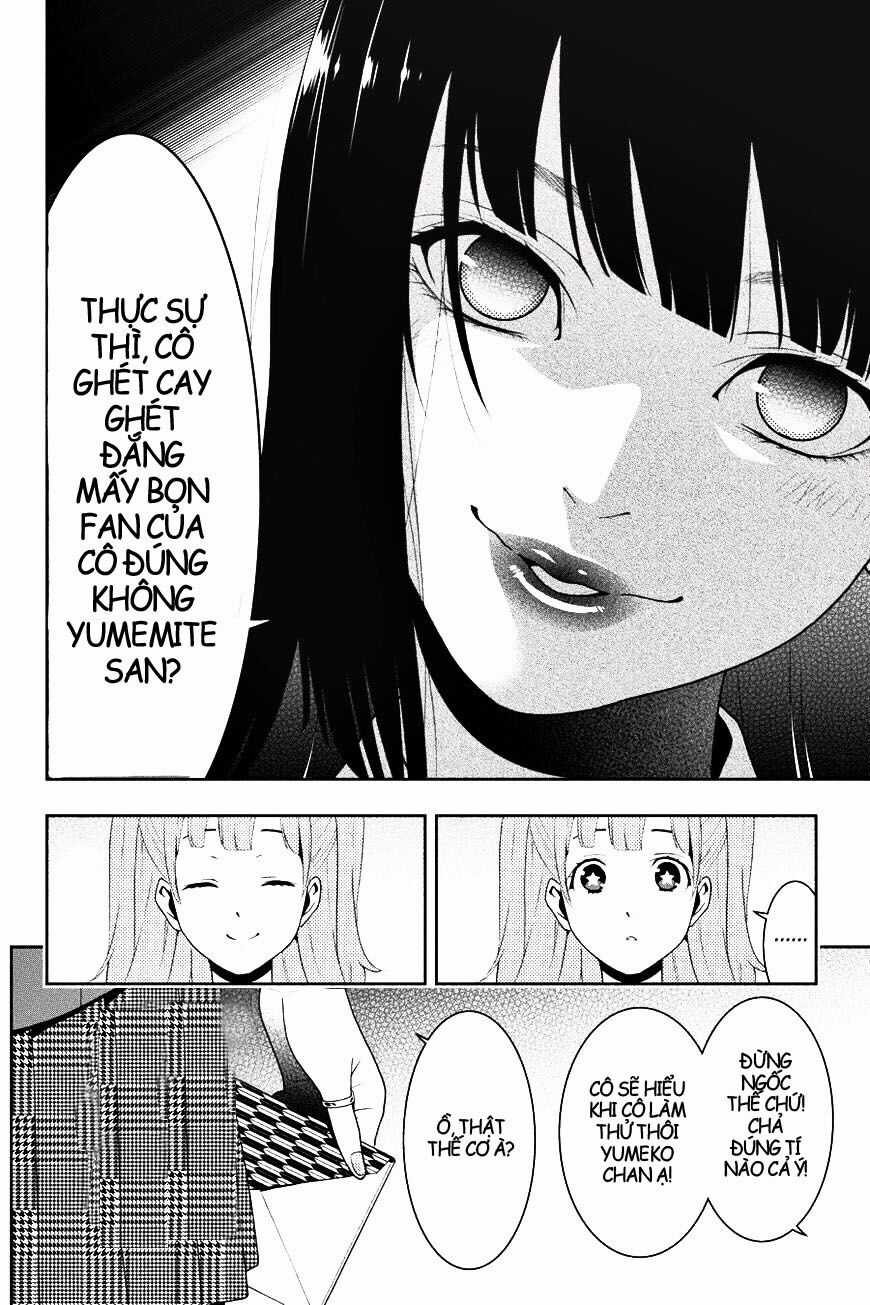 Kakegurui Chapter 29.1 trang 21