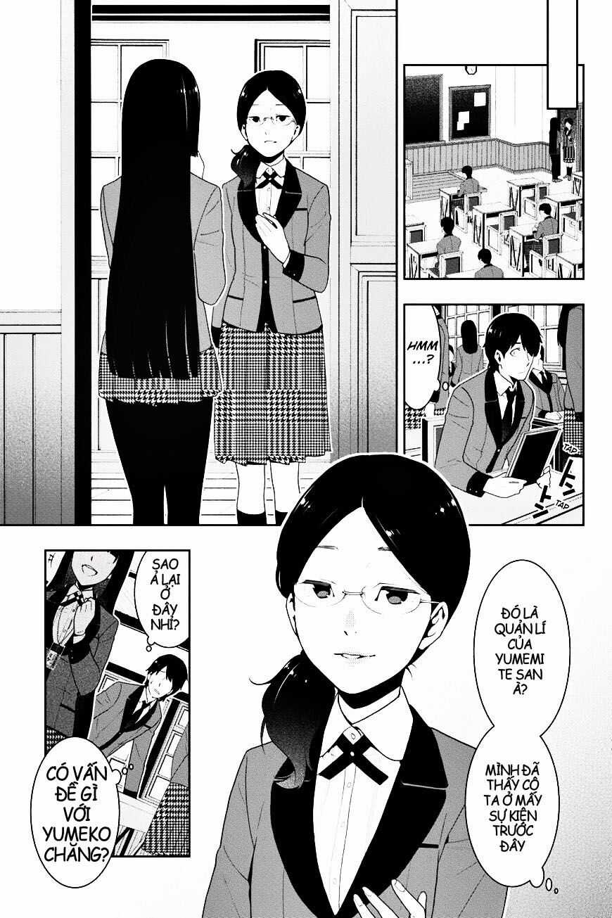 Kakegurui Chapter 29.1 trang 6