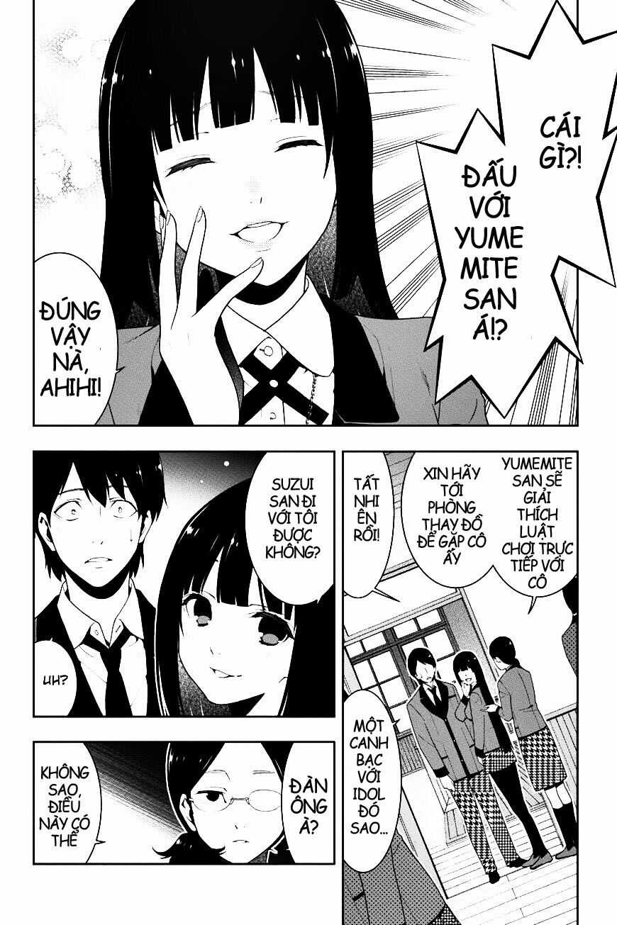 Kakegurui Chapter 29.1 trang 7