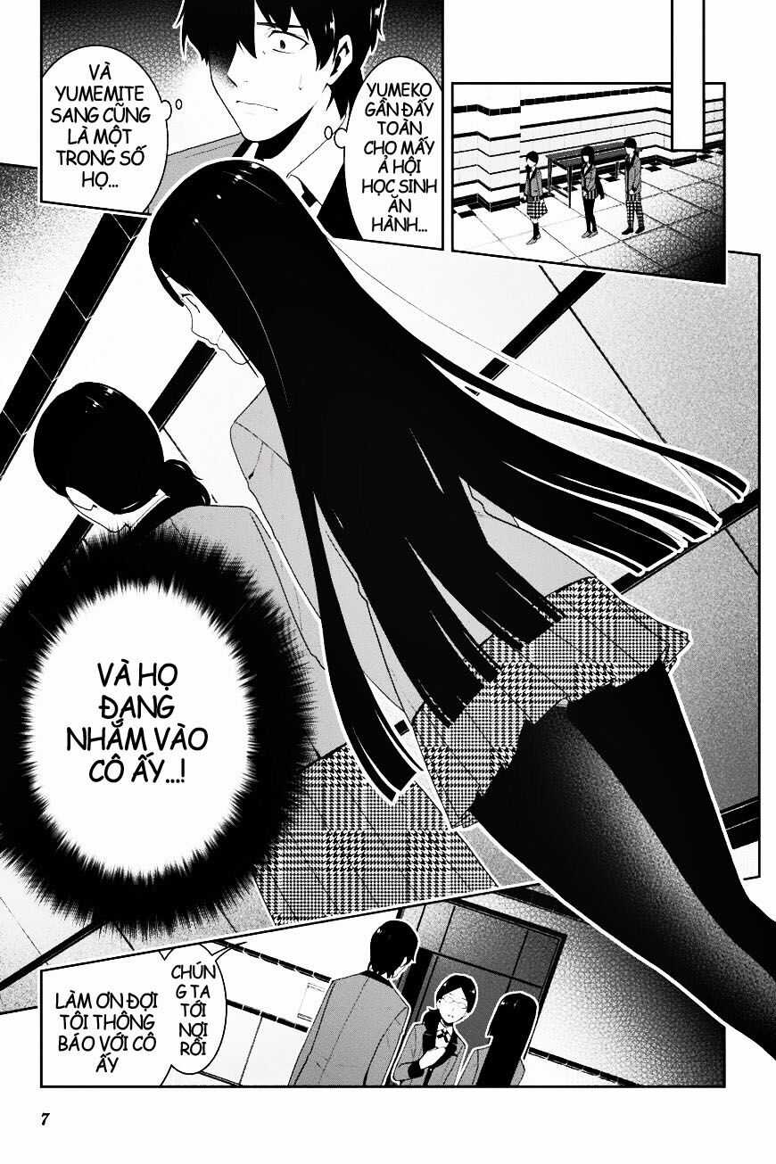 Kakegurui Chapter 29.1 trang 8
