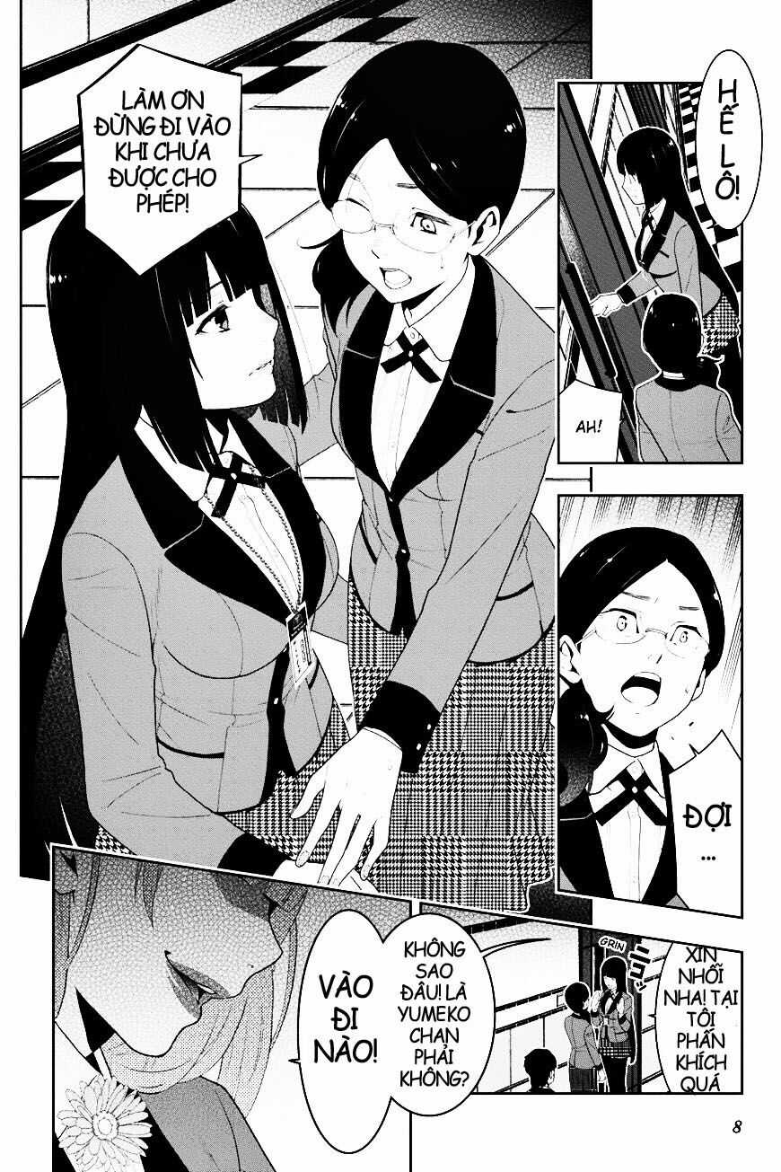 Kakegurui Chapter 29.1 trang 9