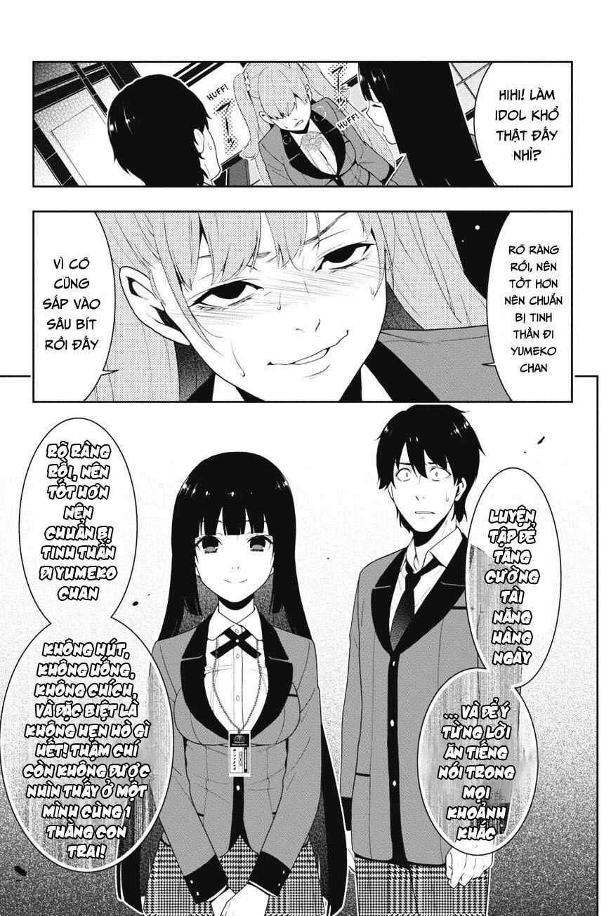 Kakegurui Chapter 29.2 trang 11