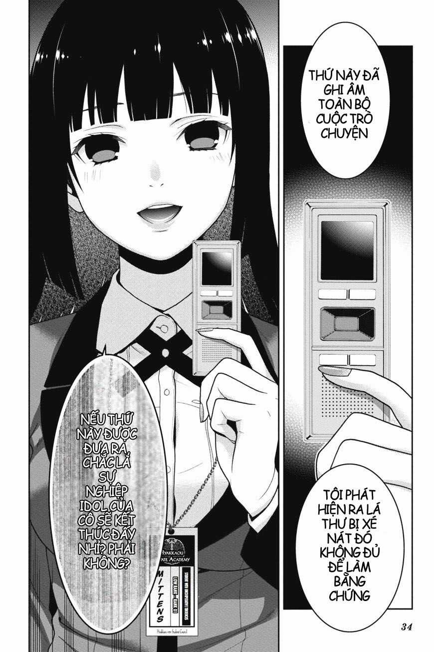 Kakegurui Chapter 29.2 trang 14