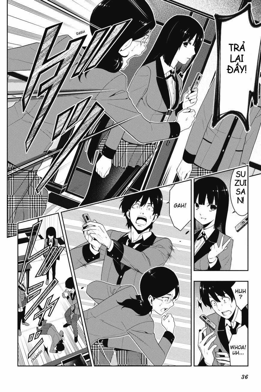Kakegurui Chapter 29.2 trang 16