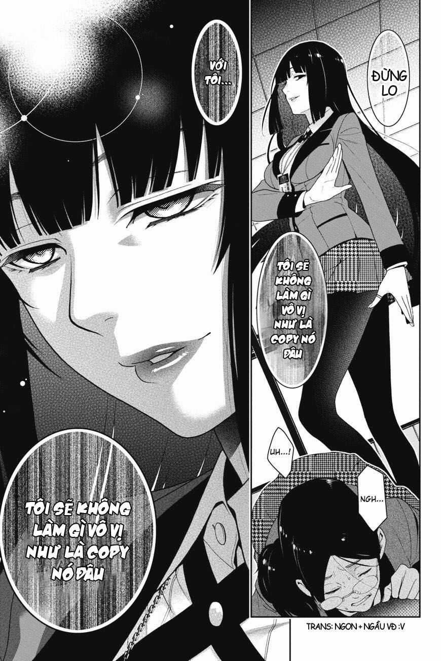 Kakegurui Chapter 29.2 trang 17