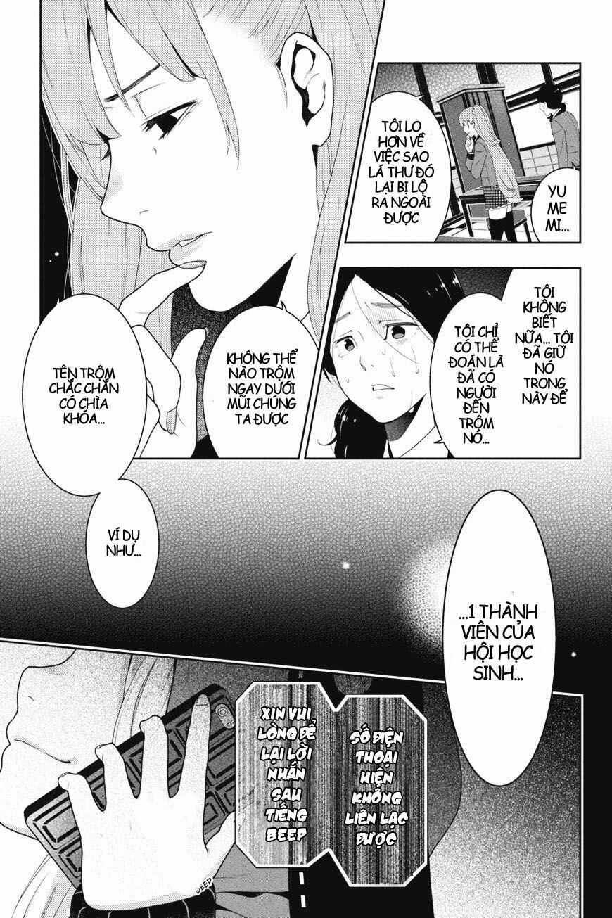 Kakegurui Chapter 29.2 trang 21