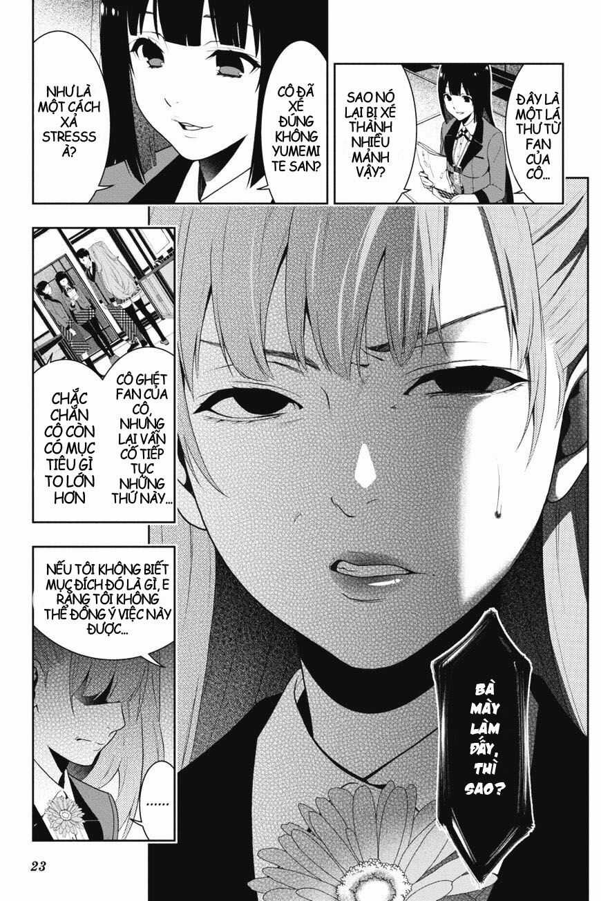 Kakegurui Chapter 29.2 trang 3