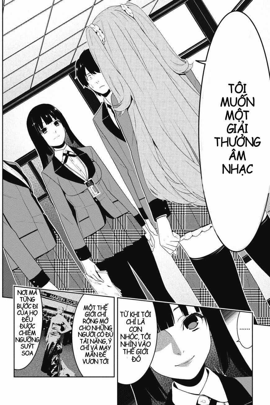Kakegurui Chapter 29.2 trang 4