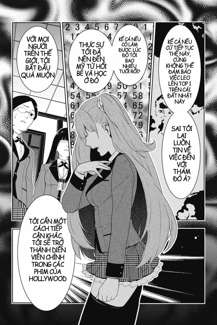 Kakegurui Chapter 29.2 trang 6
