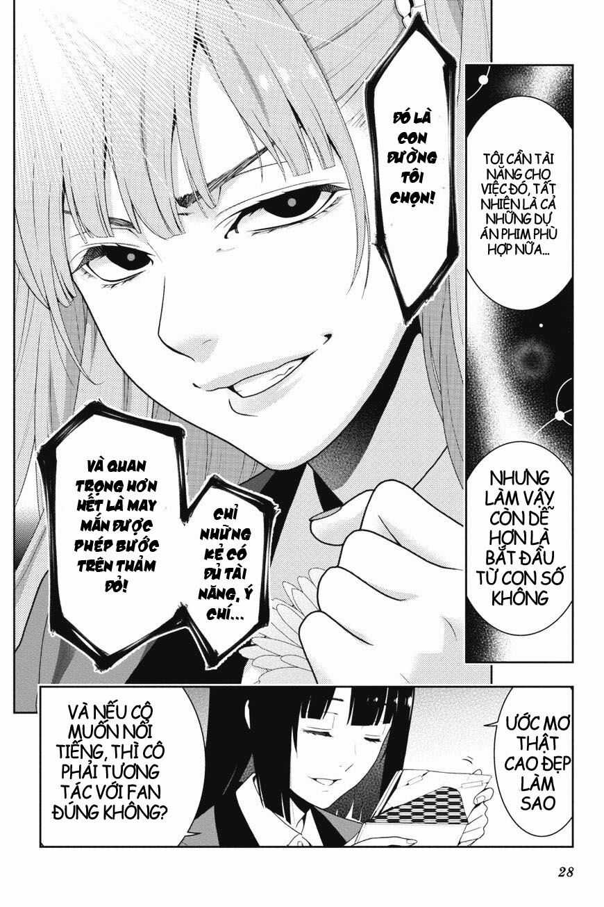 Kakegurui Chapter 29.2 trang 8