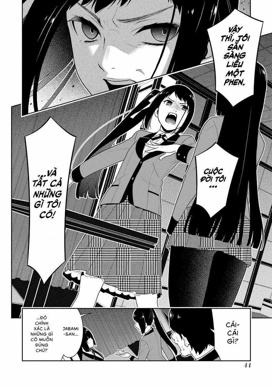 Kakegurui Chapter 29 trang 10
