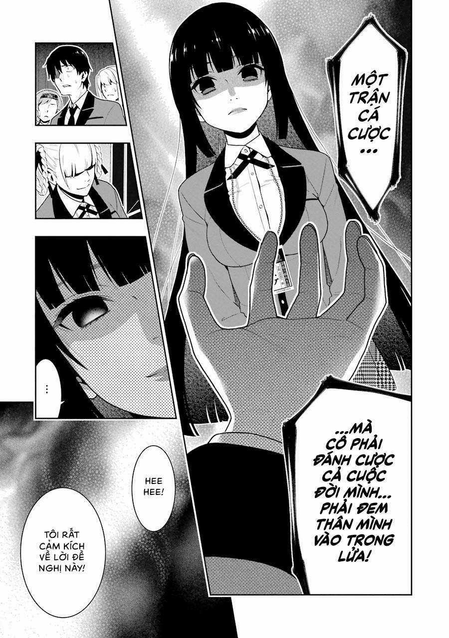 Kakegurui Chapter 29 trang 11