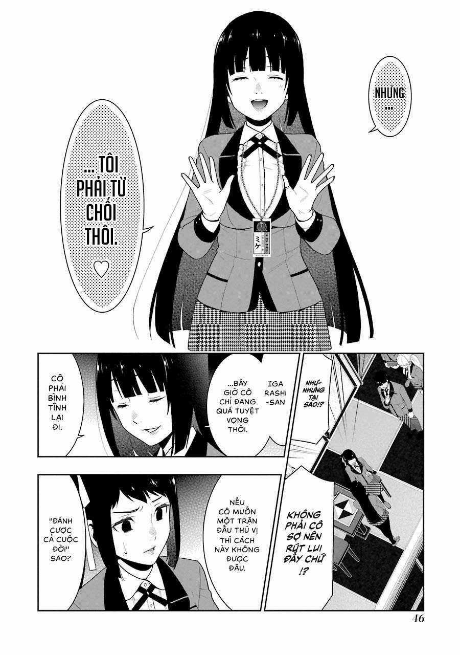 Kakegurui Chapter 29 trang 12
