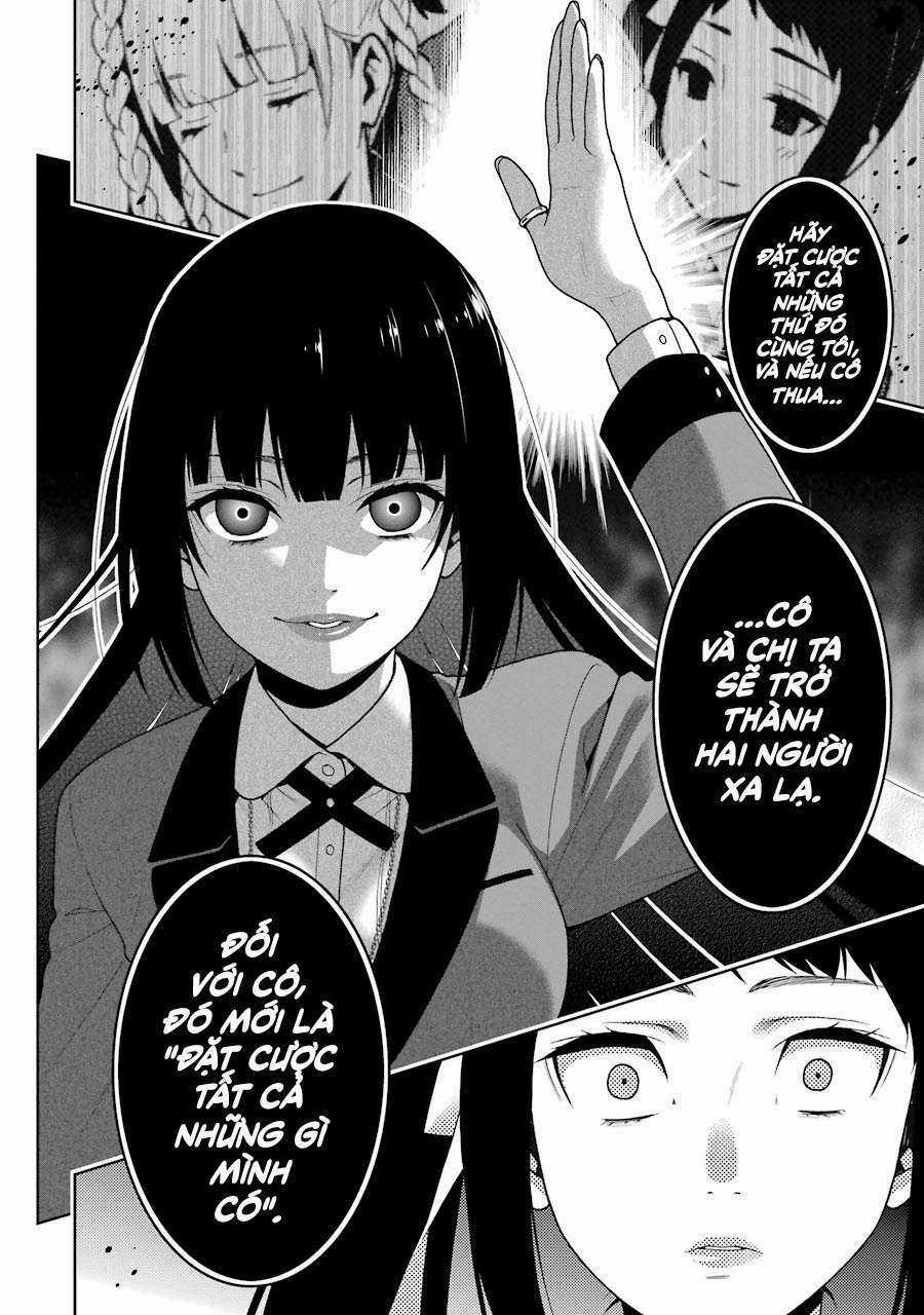 Kakegurui Chapter 29 trang 14