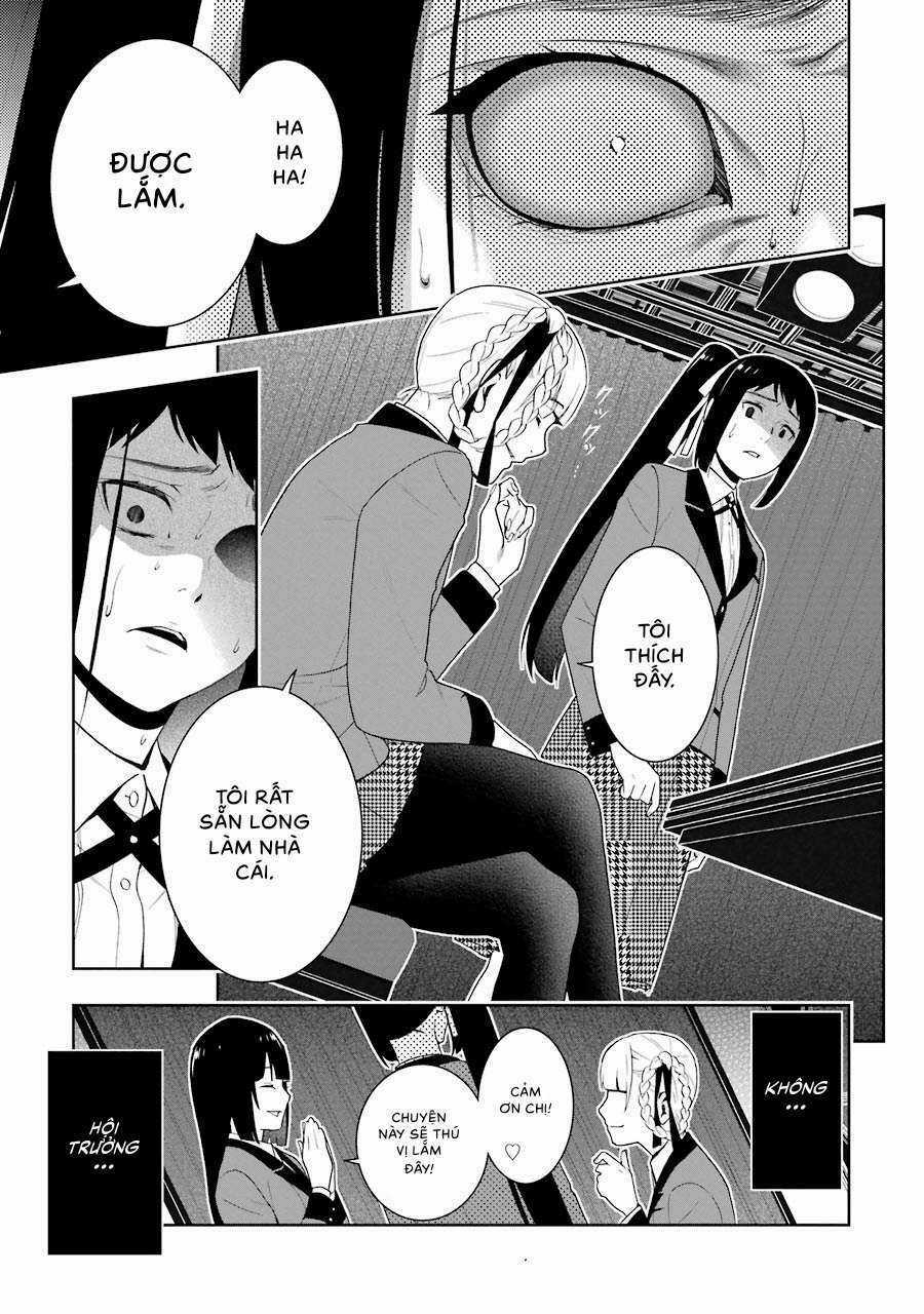 Kakegurui Chapter 29 trang 15