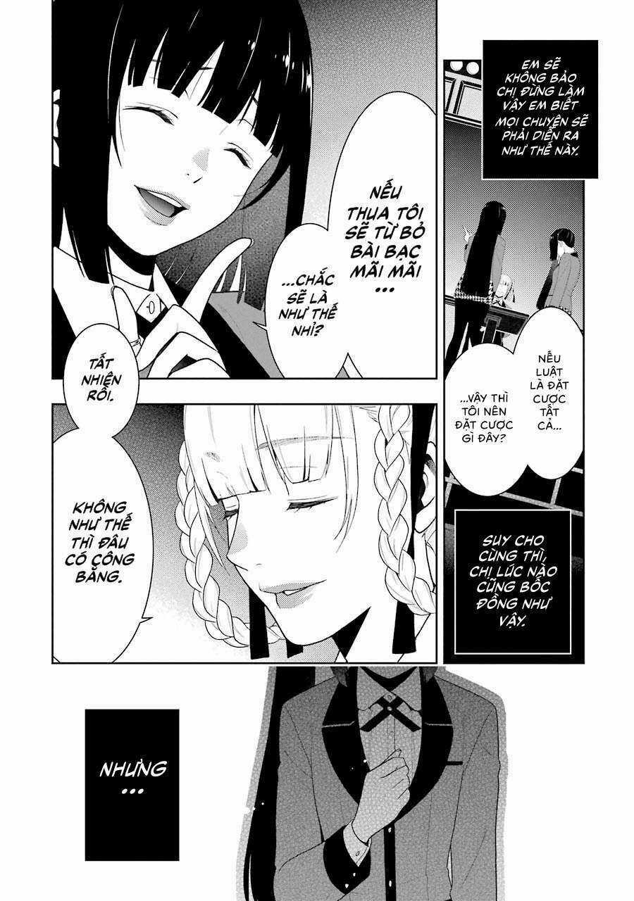 Kakegurui Chapter 29 trang 16